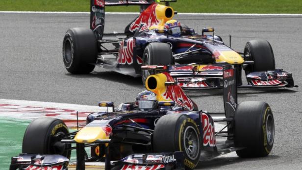 Formel 1: Red Bull verlängert mit Renault