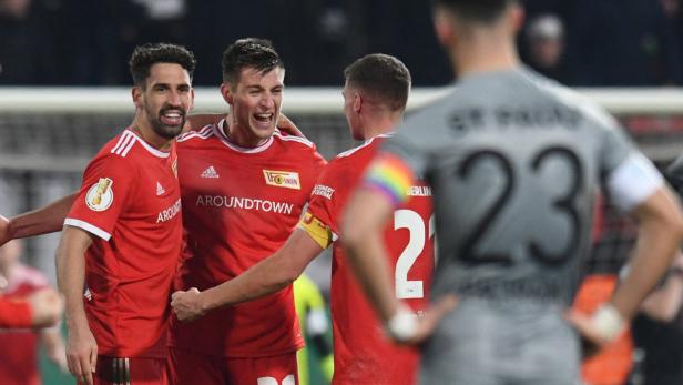 Österreicher-Duell im DFB-Pokal geht an Trimmel und Union Berlin
