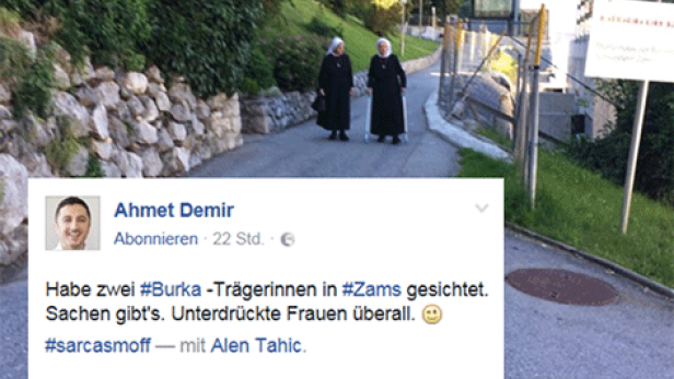Tirol: Aufregung um "Nonnen-Posting" von grünem Abgeordneten