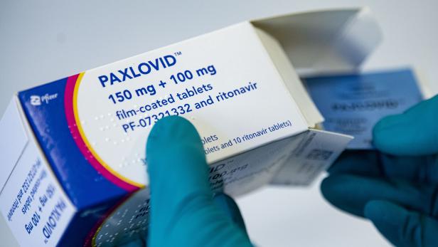 Pfizer: Paxlovid kann Infektionsübertragung nicht verhindern
