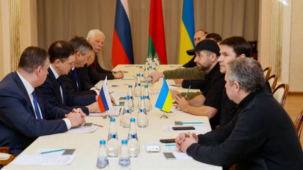 Gespräche Kiew-Moskau am Donnerstag - aber Ukraine zögert offenbar