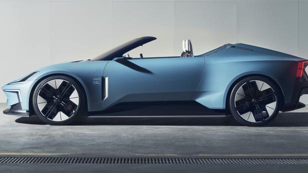 Polestar zeigt elegantes Elektro-Sportauto als Studie