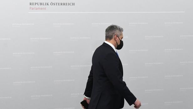  Bundeskanzler Nehammer im ÖVP-U-Ausschuss befragt