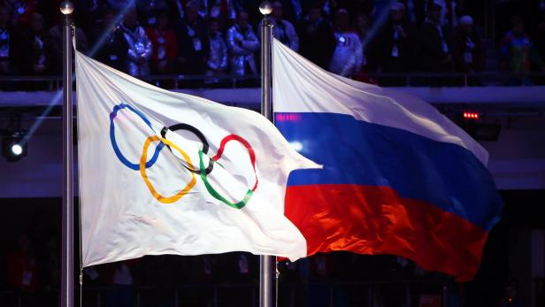 Macron: "Bei Olympia 2024 kann es keine russischen Flaggen geben"