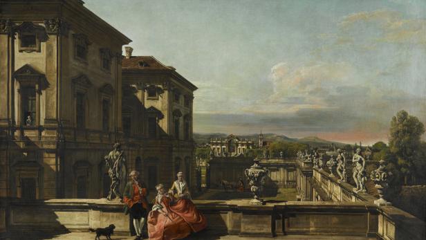Fürstliches Comeback mit Canaletto-Blick