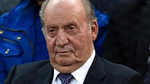 Der frühere spanische Monarch Juan Carlos