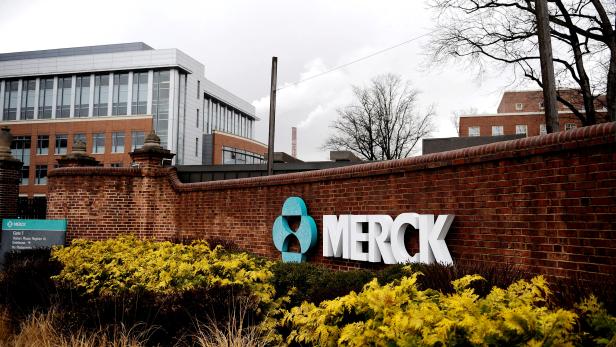 FILE PHOTO: A view of the Merck & Co. campus in Linden, New Jersey