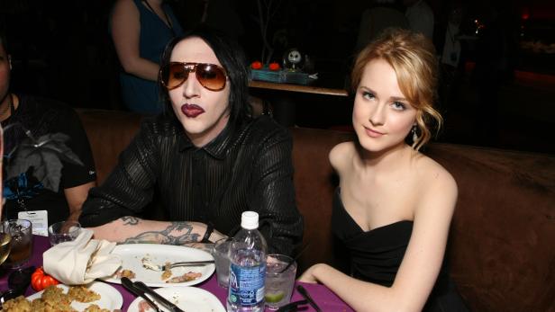 Marilyn Manson verklagt Evan Rachel Wood wegen Verleumdung