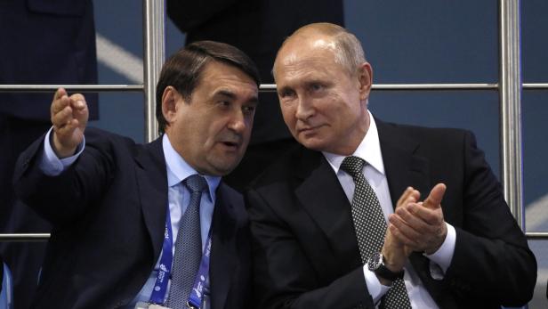 Putins Vertrauter tritt als Europas Tischtennis-Boss zurück