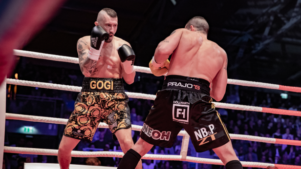 Ring frei: Boxer Gogi Knezevic gibt seine Abschiedsvorstellung