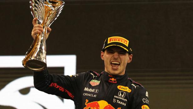 Formel 1: Weltmeister Verstappen kassiert künftig 50 Millionen im Jahr