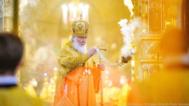 Patriarch Kyrill hegt engste Kontakte zu Putin