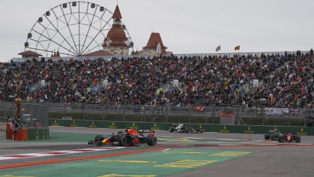 Formel 1 kündigt Vertrag mit Russland als GP-Veranstalter