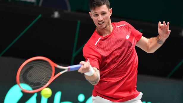 Novak startet in Seoul in das Davis-Cup-Duell