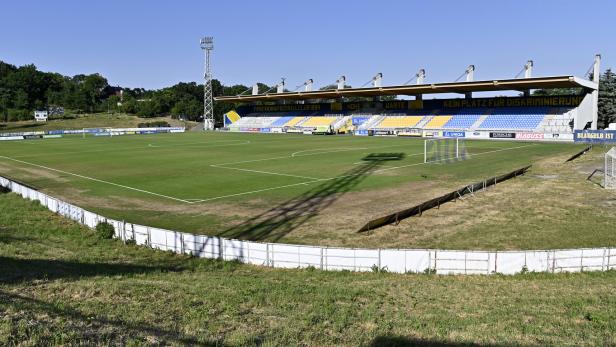 ++ THEMENBILD ++ FUSSBALL: 100 JAHRE HOHE WARTE / FIRST VIENNA FC