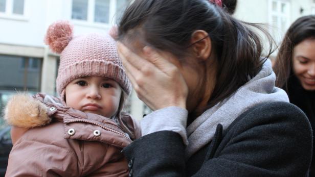 Hilfe für Flüchtlinge am Hauptbahnhof angelaufen