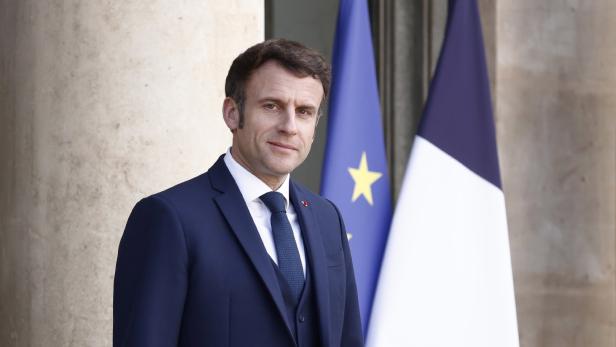 Frankreichs Staatschef Emmanuel Macron