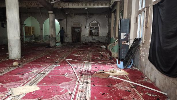 50 Tote nach Bombenanschlag in Moschee in Pakistan