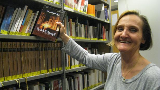 Willkommen in Wien! Die Bibliothekarin Beate Wegerer lädt in die Büchereien der Stadt