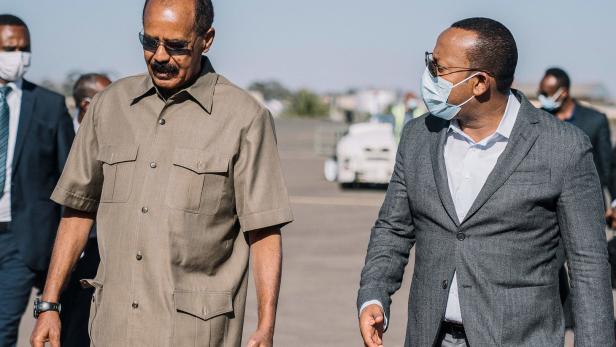 Warum das abgeschottete Eritrea Russland die Treue hält