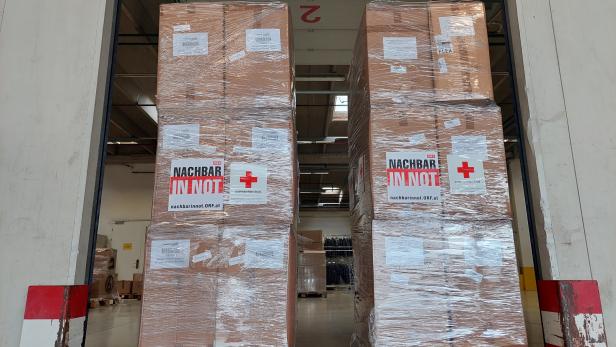 Rotes Kreuz schickt Delegierte und Hilfsgüter ins Krisengebiet