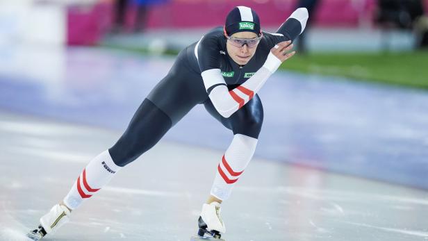 Eisschnelllauf: Vanessa Herzog holt WM-Bronze