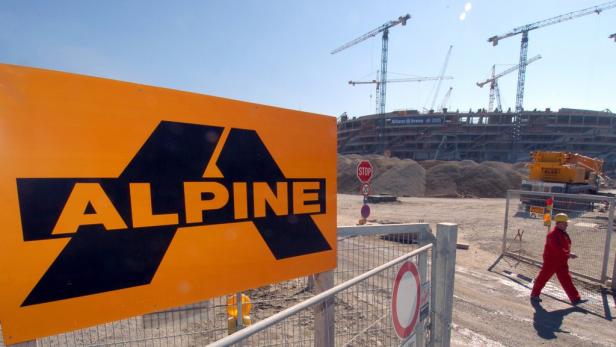 Erste Subunternehmer-Pleite nach Alpine-Insolvenz