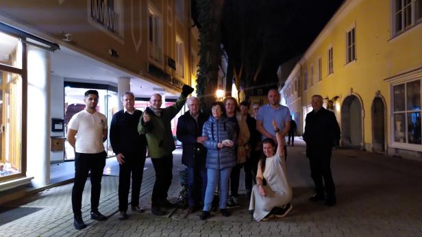 Kaufleute protestieren: In St. Pöltens City sollen Bäume fallen