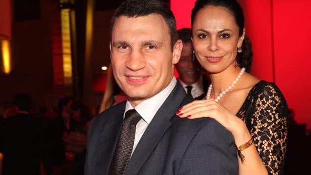 Natalia Klitschko: Sorge um Ehemann Vitali