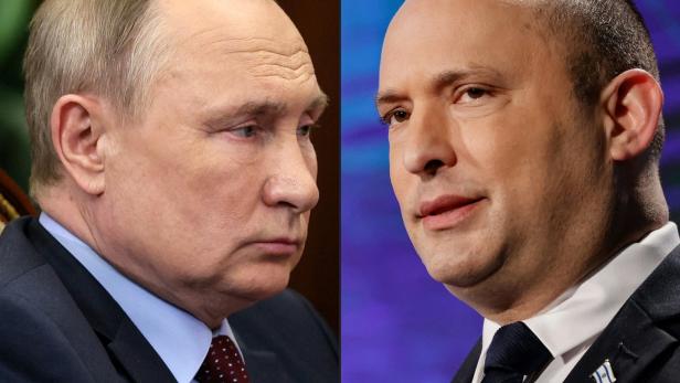 Israel will vermitteln: Premier Bennett bei Putin und Scholz
