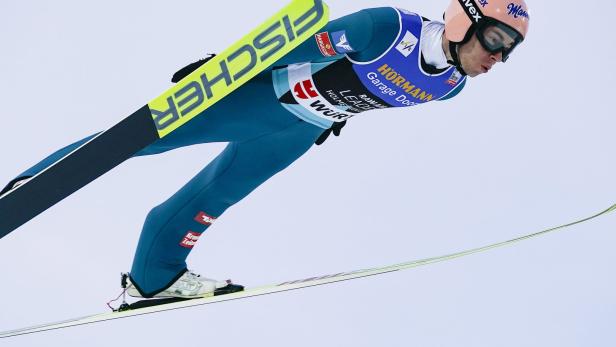Skisprung-Ass Kraft in Oslo Achter, aber weiter klare Raw-Air-Führung