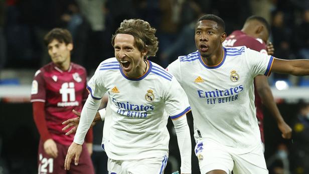 Alaba und Real Madrid sind dem Meistertitel näher gerückt