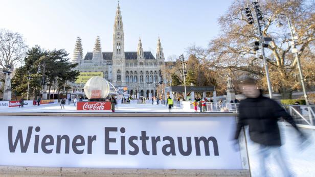 Wiener Eistraum mit Viertelmillion Besuchern zu Ende gegangen