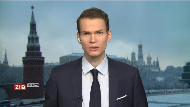 ORF-Korrespondent Paul Krisai in Moskau.