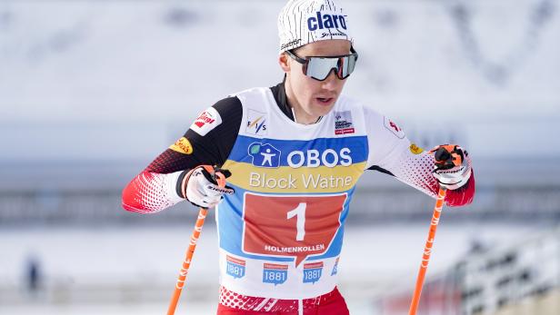 Nordic Combined World Cup event in Oslo