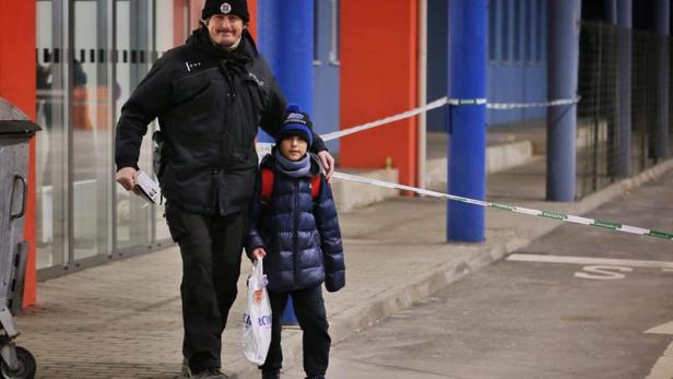 Ein elfjähriger ukrainischer Bub flüchtete allein in die Slowakei