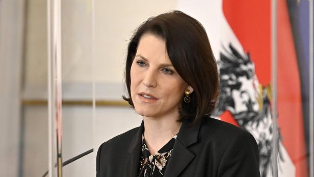Europaministerin Karoline Edtstadler (ÖVP)