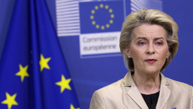 EU-Kommissionschefin Ursula Von der Leyen
