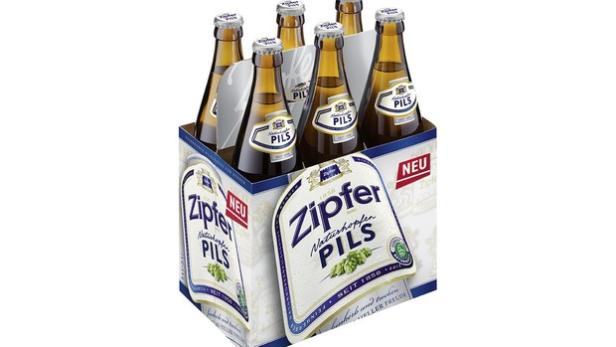 Zipfer Naturhopfen Pils nun auch in der 0,5l Mehrwegflasche erhältlich.