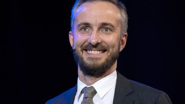 Jan Böhmermann wird 40
