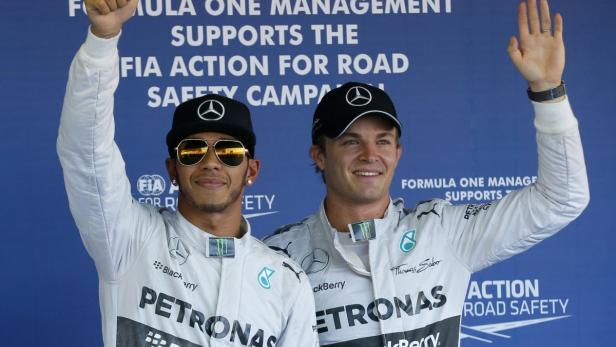 &quot;Es ist erst vorbei, wenn die Zielflagge fällt&quot;, meinte Nico Rosberg kürzlich. Der Deutsche ist einer jener beiden Formel-1-Piloten, die die Saison 2014 nachhaltig geprägt haben.