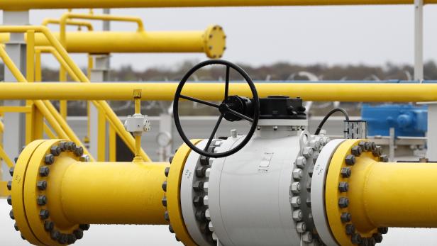 BRUA natural gas pipeline project, inauguration of compression facility at Podisor 