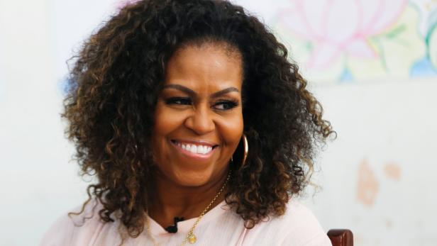 FILE PHOTO: Former first lady Michelle Obama attends the Girls Opportunity Alliance program with Room to Read at the Can Giuoc Highschool in Long An province