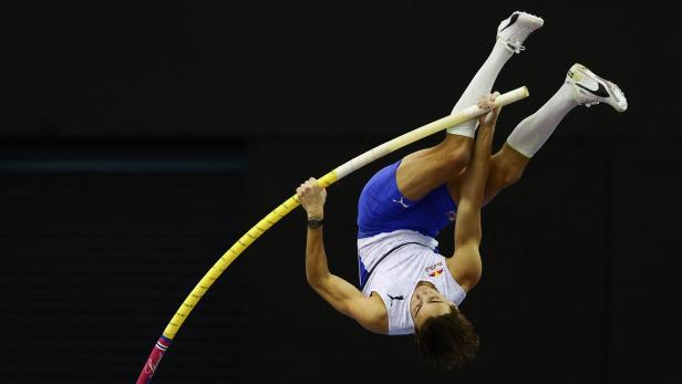 6,19 Meter! Stabhochsprung-Star Duplantis mit neuem Weltrekord