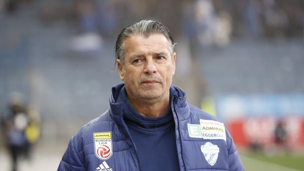 FUSSBALL ADMIRAL-BUNDESLIGA / 21. RUNDE: SK PUNTIGAMER STURM GRAZ - TSV EGGER GLAS HARTBERG Hartberg feuert Russ und holt Schmidt