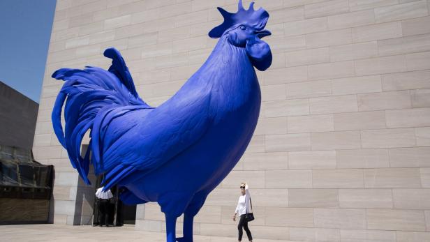 National Gallery of Art's East Building in Washington, DC reopens to the public
