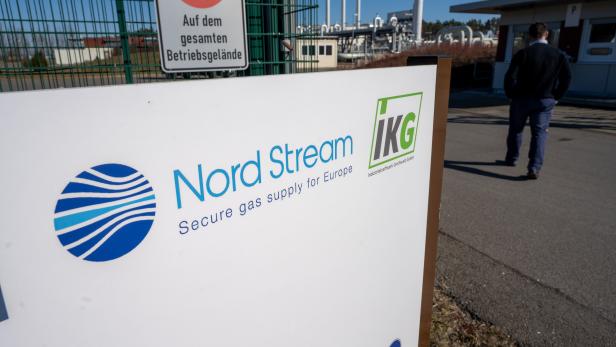 Gazprom senkt Lieferung durch Nord Stream 1 auf 20 Prozent