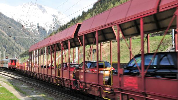 ÖBB sperren Tauerntunnel zwischen Kärnten und Salzburg für gut einen Monat komplett