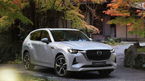 Mazda CX-60: Neues SUV startet als Plug-in-Hybrid