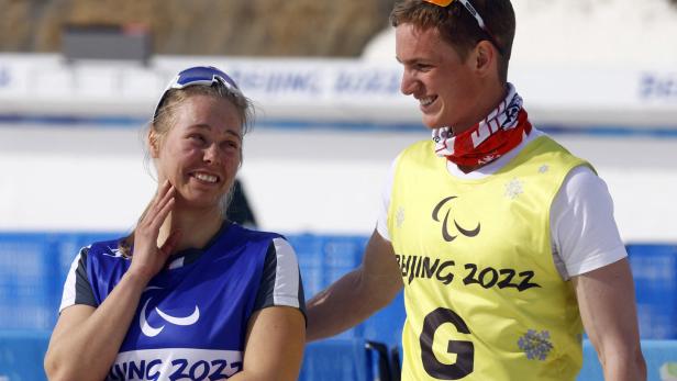 Paralympics: Gold für die Salzburger Langläuferin Edlinger